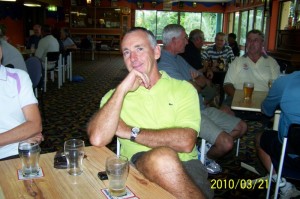 NEW MEMBER, TERRY KINGSTON, REFLECTING ON HIS FIRST GAME WITH US!! TOWNSVILLE HIOC